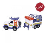Fireman Sam Vet 4x4 with Lights & Trailer