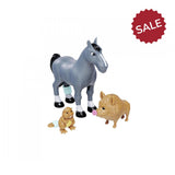 Fireman Sam Vet 4x4 with Lights & Trailer