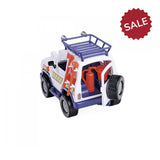 Fireman Sam Vet 4x4 with Lights & Trailer