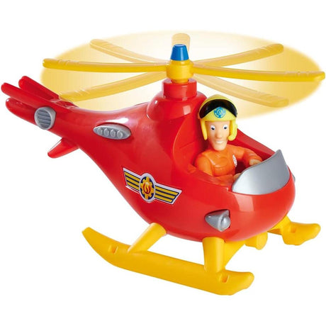Fireman Sam Wallaby and Tom Thomas Figure
