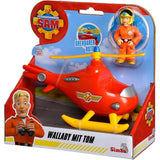 Fireman Sam Wallaby and Tom Thomas Figure