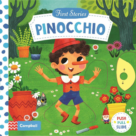 First Stories: Pinocchio Interactive Board Book