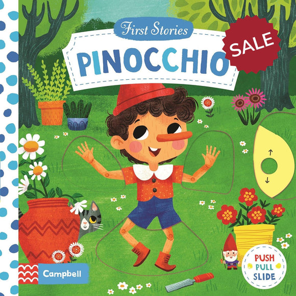 First Stories: Pinocchio Interactive Board Book