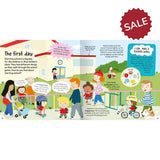 First Things I Can Do: Going to School Hardback Book