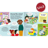 First Things I Can Do: Going to School Hardback Book