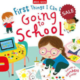 First Things I Can Do: Going to School Hardback Book