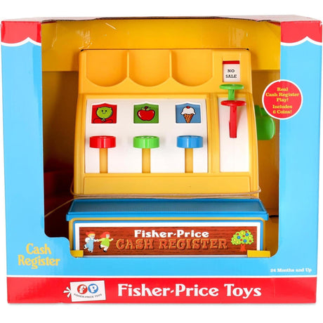 Fisher Price Classic Toys - Cash Register
