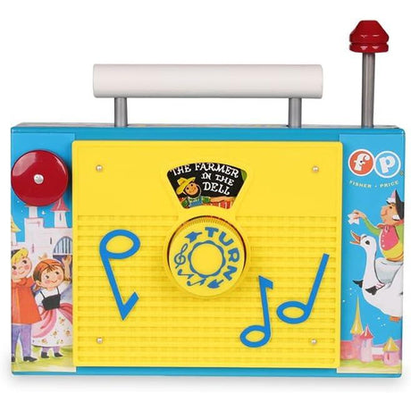 Fisher Price Classic Toys - Classic TV Radio
