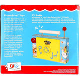 Fisher Price Classic Toys - Classic TV Radio