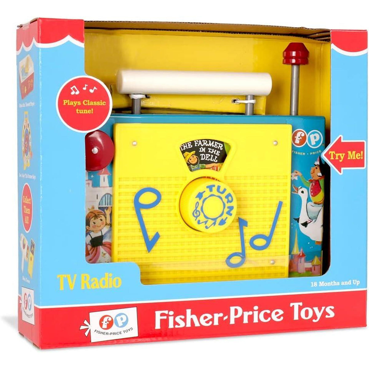 Fisher Price Classic Toys - Classic TV Radio