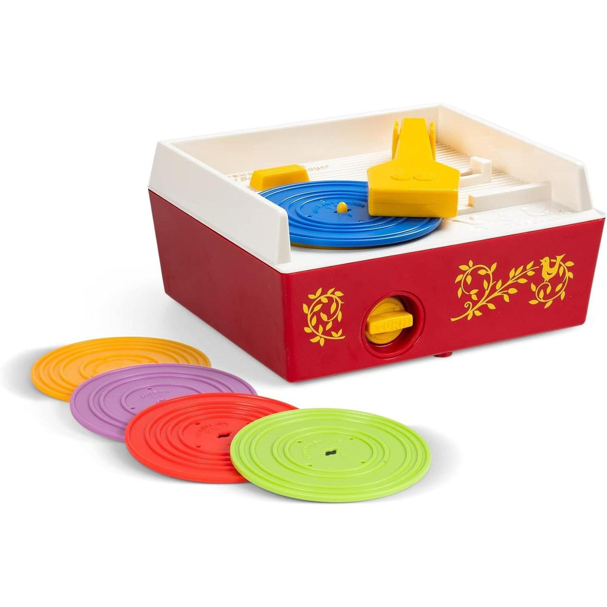 Fisher Price Classic Toys - Music Box Record Player