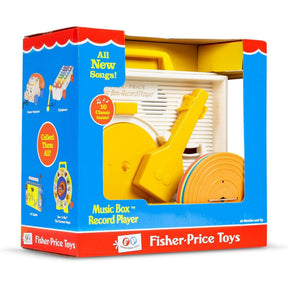 Fisher Price Classic Toys - Music Box Record Player