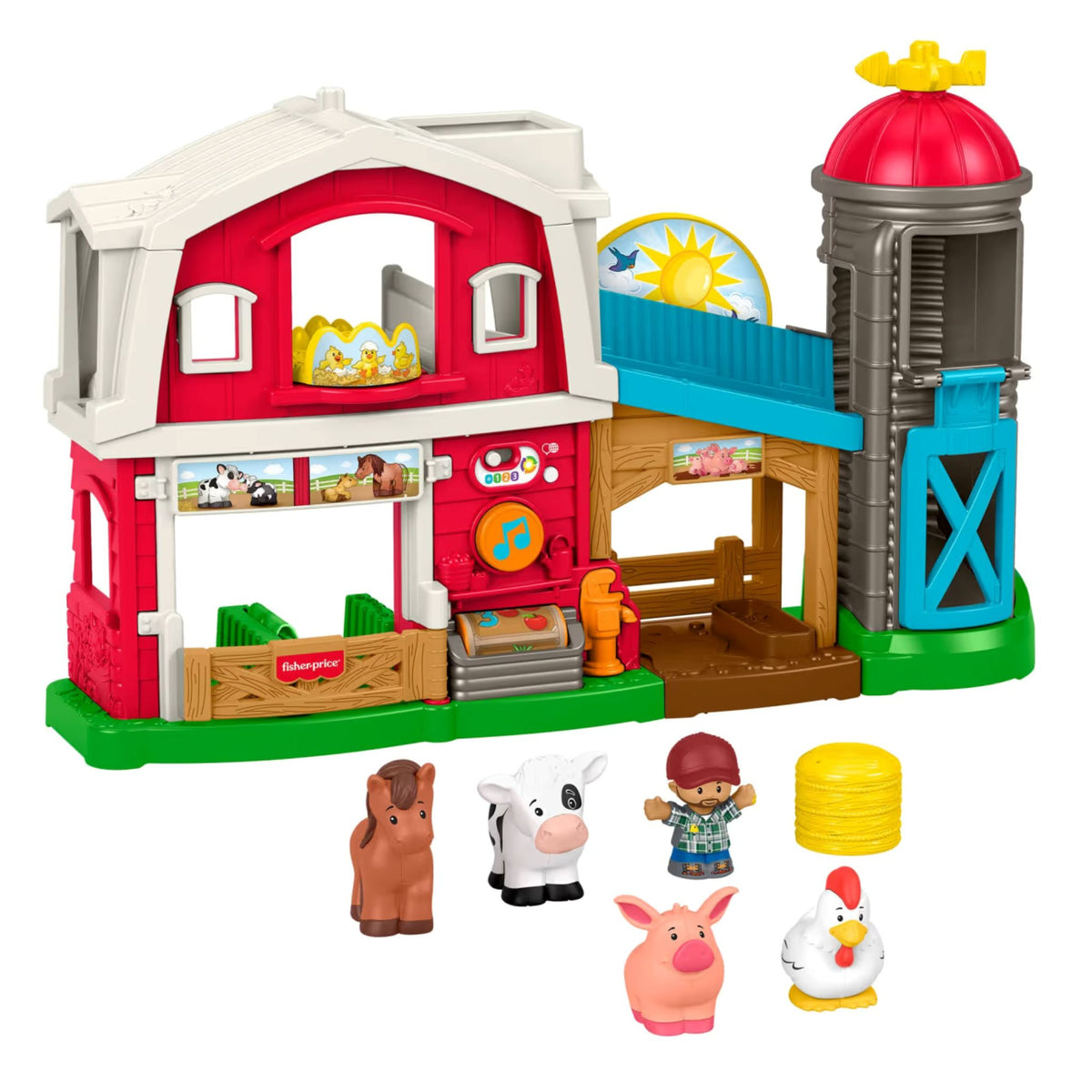 Fisher-Price Little People Caring Fun Animal Farm Playset