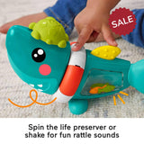 Fisher Price Paradise Pals Busy Activity Shark