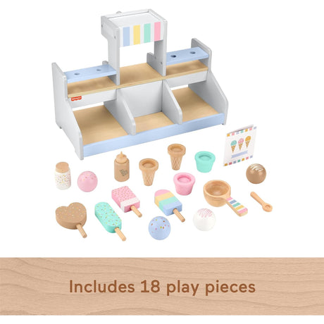 Fisher Price Wooden Ice Cream Shop