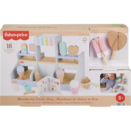 Fisher Price Wooden Ice Cream Shop