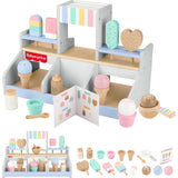 Fisher Price Wooden Ice Cream Shop