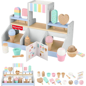 Fisher Price Wooden Ice Cream Shop