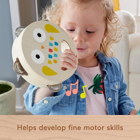 Fisher Price Wooden Musical Gift Set