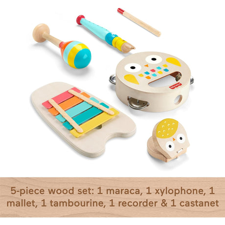 Fisher Price Wooden Musical Gift Set