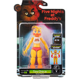 Five Nights at Freddy's 12.5 cm Toy Chica Action Figure