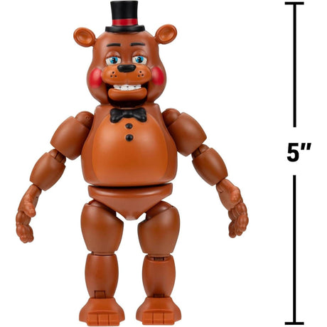 Five Nights at Freddy's 12.5 cm Toy Freddy Action Figure