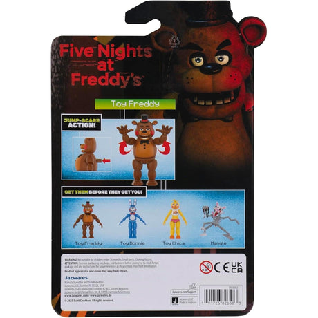 Five Nights at Freddy's 12.5 cm Toy Freddy Action Figure