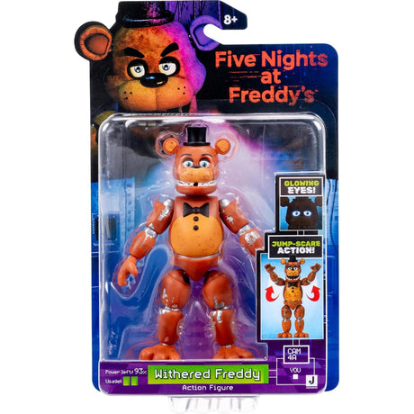 Five Nights at Freddy's 5" Figure - Withered Freddy