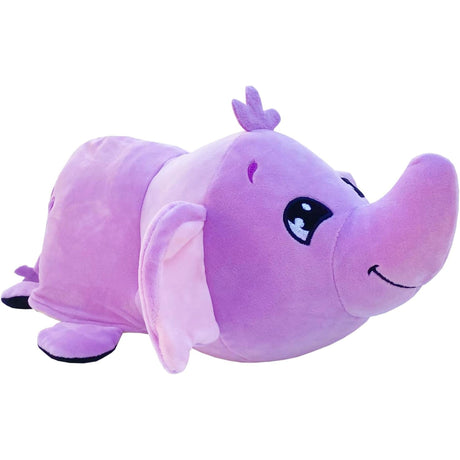 Flip-A-Zoo: Mushmillows - Giraffe & Elephant
