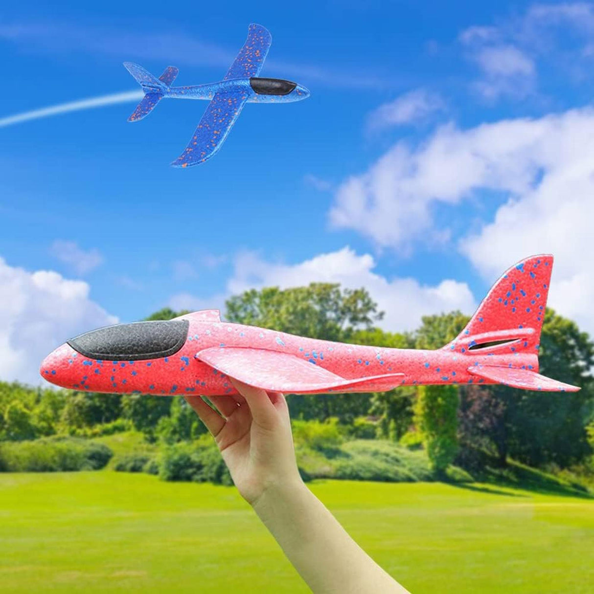 Foam Glider Plane