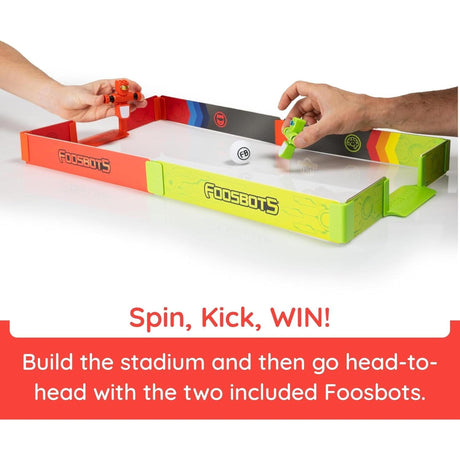 Foosbots Stadium Battle Set