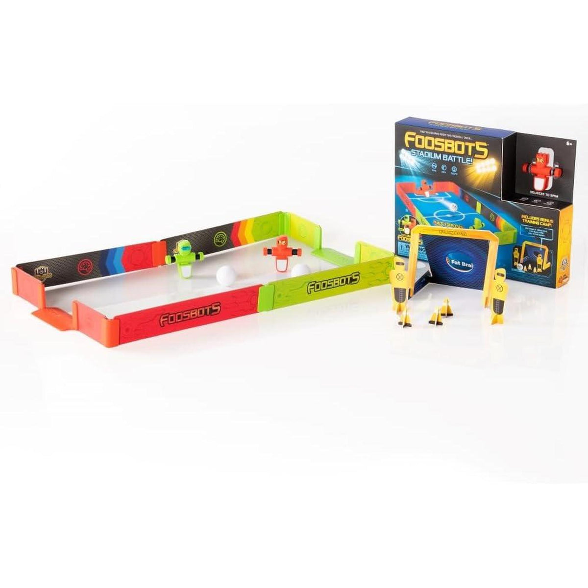 Foosbots Stadium Battle Set