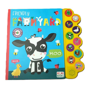 Friendly Farmyard Search & Find Sound Book