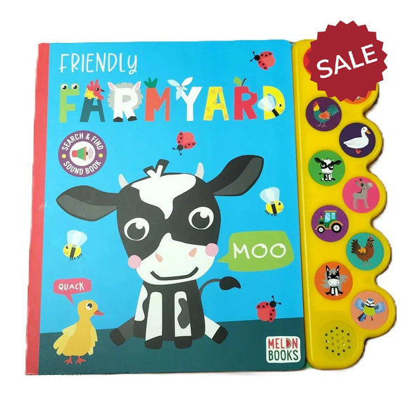 Friendly Farmyard Search & Find Sound Book
