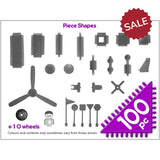 Fun Bricks 100 Piece set