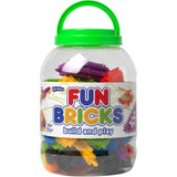 Fun Bricks 100 piece Tub