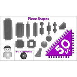Fun Bricks 50 Pieces