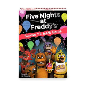 Funko Games Five Nights at Freddy’s – Survive ‘Til 6AM Game