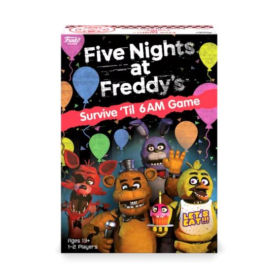 Funko Games Five Nights at Freddy’s – Survive ‘Til 6AM Game