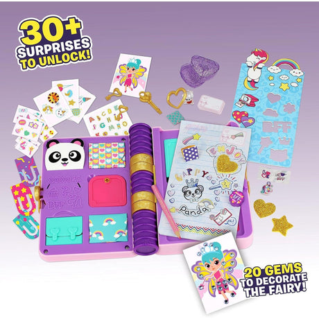 Funlockets Secret Journal Glitter Edition
