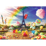 Funny Cities: Sweet Paris 1000-piece Puzzle