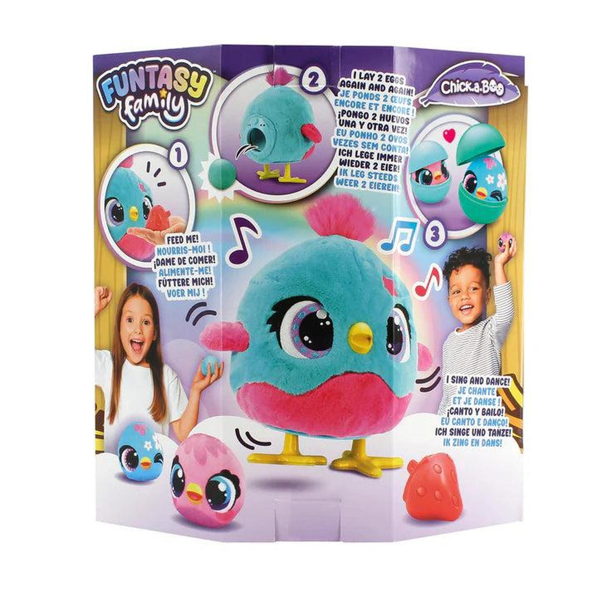 Funtasy Family - Chick-a-Boo