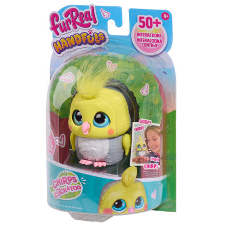 FurReal Handfuls - Chirps the Cockatoo Interactive Pet