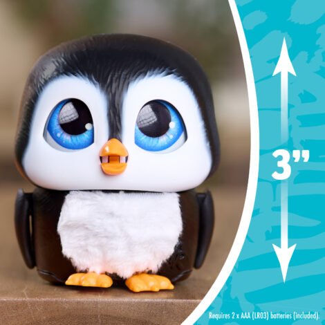 FurReal Handfuls - Shivers the Penguin Interactive Pet