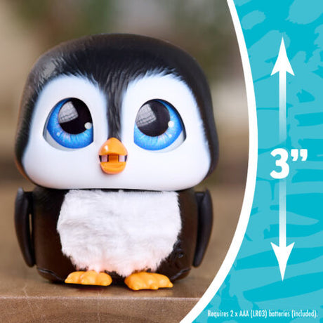 FurReal Handfuls - Shivers the Penguin Interactive Pet
