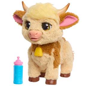 FurReal Maggie the Feed & Follow Cow