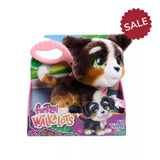 FurReal Walk-a-Lots Bernedoodle