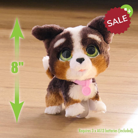 FurReal Walk-a-Lots Bernedoodle