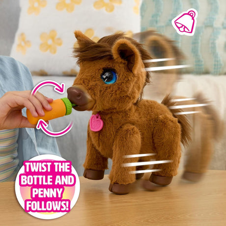 Furreal Penny The Feed & Prance Pony