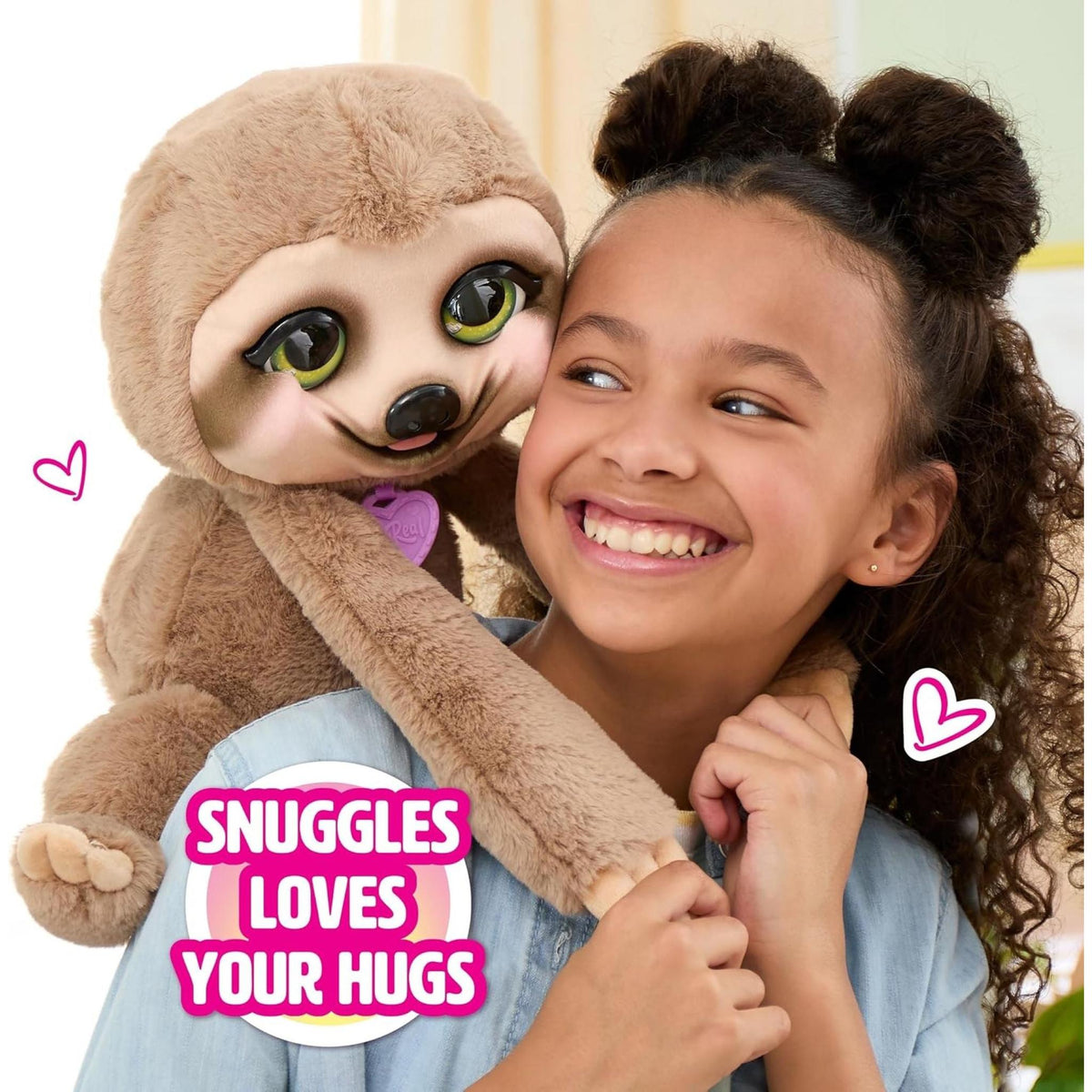 Furreal Snuggles The Smiling Sloth